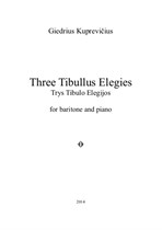 Three Tibullus Elegies